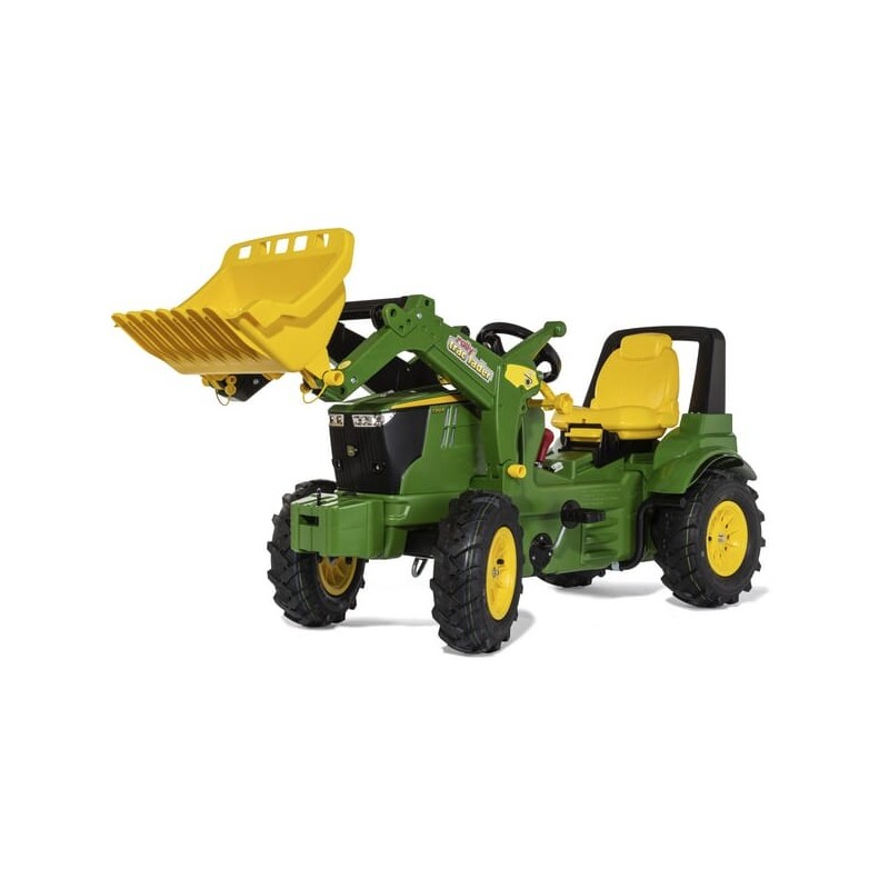 John Deere 7310Rfrontloadertire - R730049
