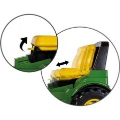 John Deere 7310Rfrontloadertire - R730049