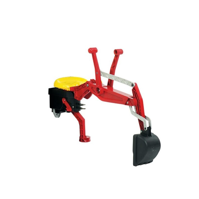 Heckbagger rot - R40932