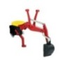 Heckbagger rot - R40932