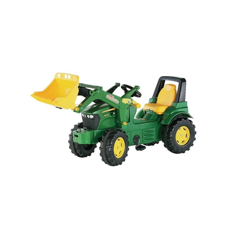 John Deere 7930 mit Frontlader - R71002