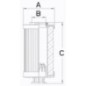 Hydraulikfilter - R3123253