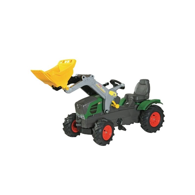 Fendt 211 mit Frontl.Luftber. - R61108