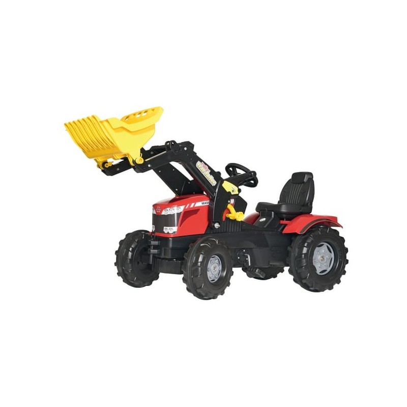 MF 8650 mit Frontlader - R61113