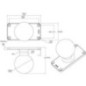 Mounting plate D - RAMD202U24 Mounting plate D - RAMD202U24