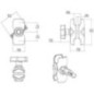 Clamp C 90mm - RAMC201B