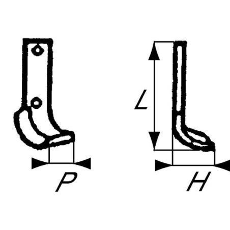 Fräsmesser L. Howard - RB9941