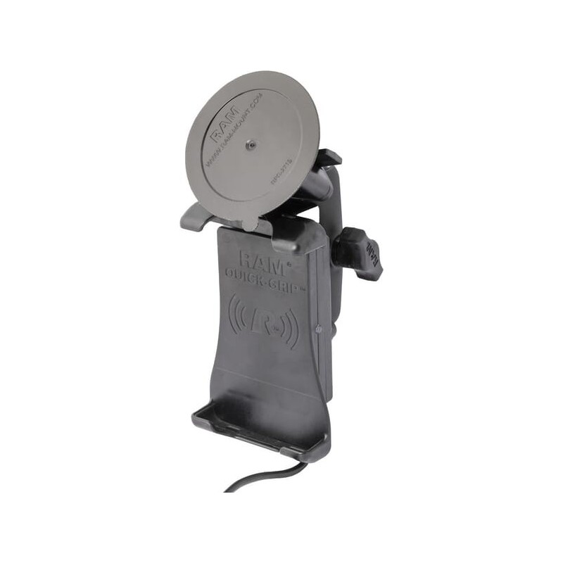 Wodoodporny uchwyt do ładowania bezprzewodowego 15 W - RAMB166UN14W