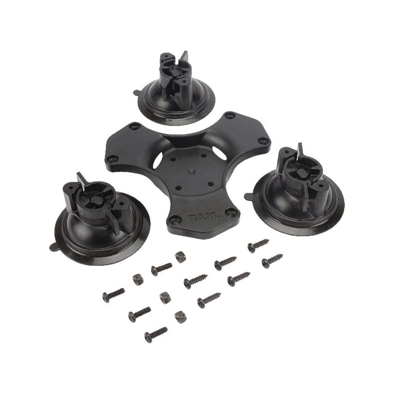 Triple suction cup base Blister - RAP3652241BUBL