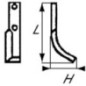 Fräsmesser R. Holder - RB0513