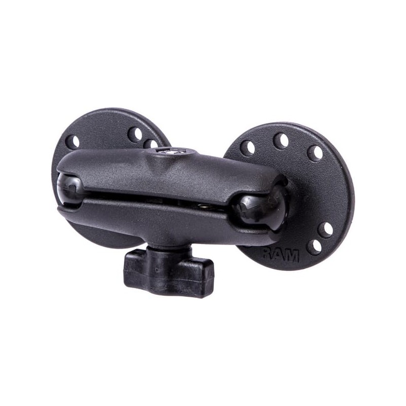Assembly set, 2x round - RAMB101