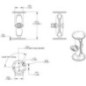 Assembly set, 2x round - RAMB101