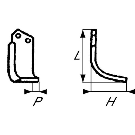 Fräsmesser L. Sovema - RB900111006