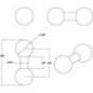 Double ball bar B - RAMB230 Double ball bar B - RAMB230