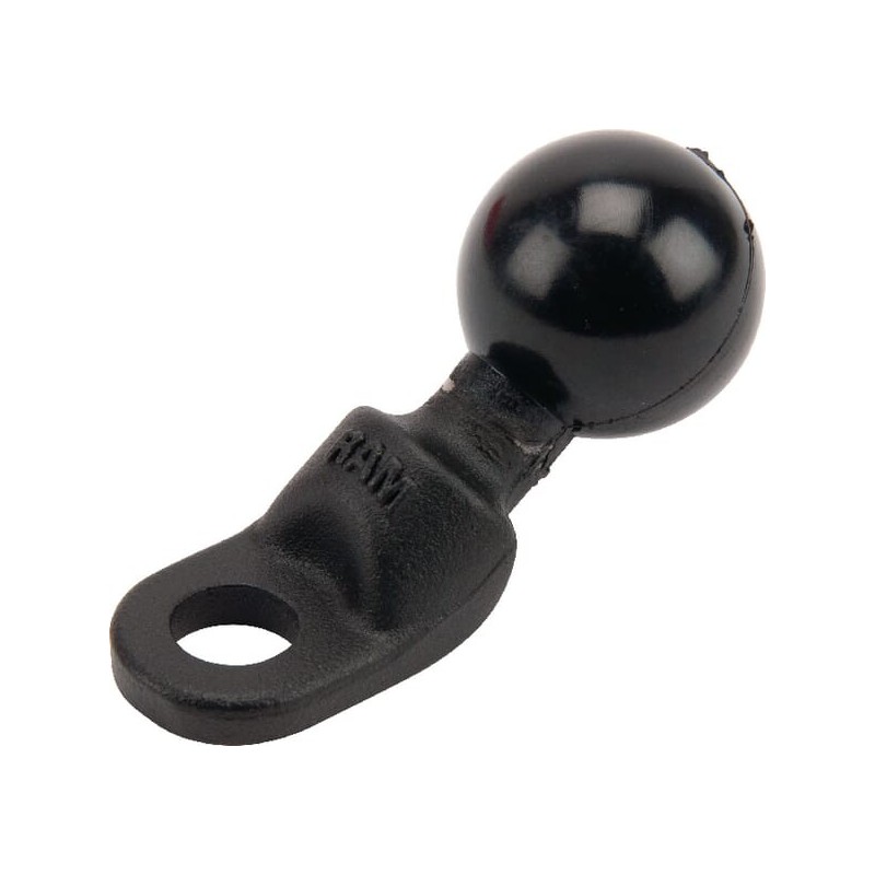 Mounting ball, angled 9mm - RAMB272