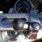 Mounting ball, angled 9mm - RAMB272