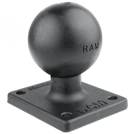 Kugeladapter mit AMPS-Platte - - RAMC347UBL