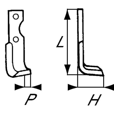 Fräsmesser R. Breviglieri - RB101101
