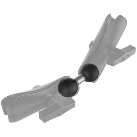 Doppelkugeladapter, Größe C / 1,5 Kugel - RAMC230