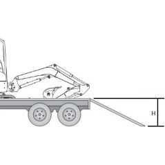 RC251000 Unbranded, Auffahrrampen 
