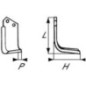 Fräsmesser L. Maletti - RB1858