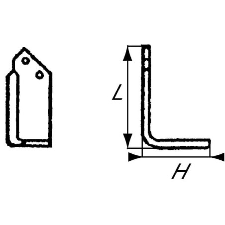 Fräsmesser L. Howard - RB9923