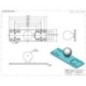 Mounting plate - RAMC111B Mounting plate - RAMC111B