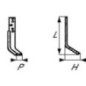 Fräsmesser L. Holder - RB24204