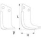 Fräsmesser R. Maletti - RB34002 Fräsmesser R. Maletti - RB34002