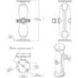 RAMC fastening, complete set - RAMC101