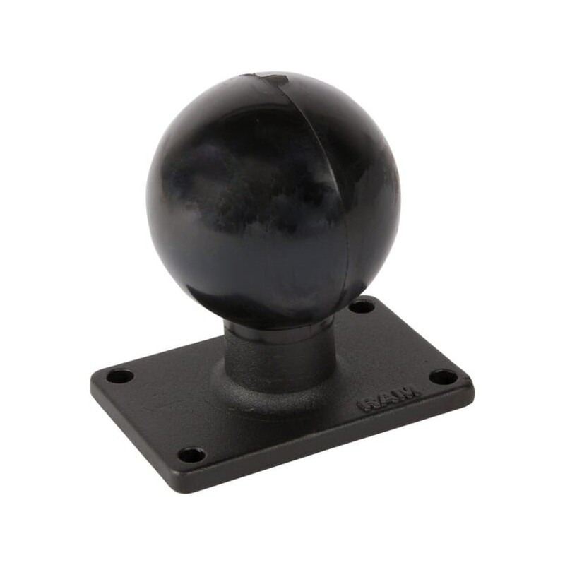 Rectangle base with 2,25 inchball Blister - RAMD202U23BL Rectangle base with 2,25 inchball Blister - RAMD202U23BL