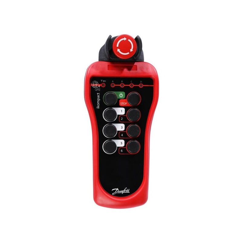 Transmitter IKOMPACT8 STOP - RCT11291217 Transmitter IKOMPACT8 STOP - RCT11291217