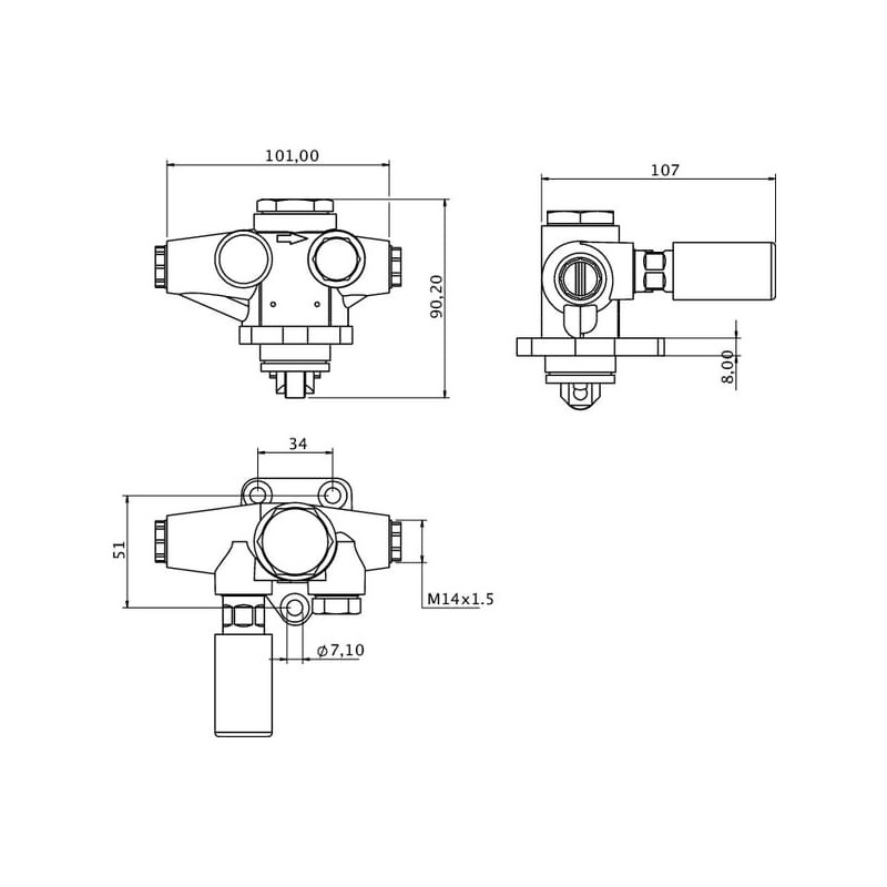 Pompa ssąca, pasuje do John Deere - RE10258KR