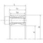 Locking assembly - RFN701222X47