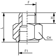 RFMM518 Kramp, Messing 