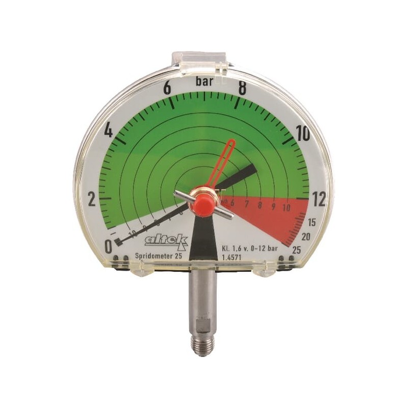 Quantometer 12 bar - RG00047846 Quantometer 12 bar - RG00047846