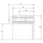 Locking assembly - RFN7013025X50
