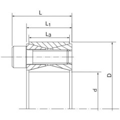 RFN701260X90 Ringfeder, Series RFN7 
