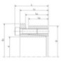 Locking assembly - RFN7013140X65