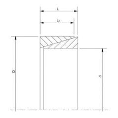 RFN800610X13 Ringfeder, Mounting elements 