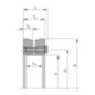 Shrink disk - RFN406162