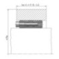 Locking assembly - RFN70150180X235