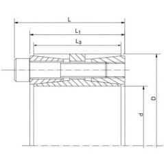 RFN70150180X235 Ringfeder, Series RFN7 