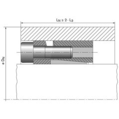 RFN7013040X65 Ringfeder, Series RFN7 