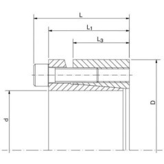RFN7013030X55 Ringfeder, Serie RFN7 