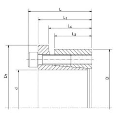 RFN7013170X110 Ringfeder, Series RFN7 