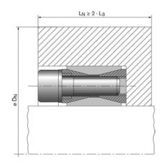 RFN701225X50 Ringfeder, Series RFN7 