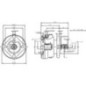 Lamellenbremse RF2/21 OMP/OMR - RF288 Lamellenbremse RF2/21 OMP/OMR - RF288