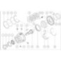 Lamellenbremse RF2/43 OMR/OMP - RF243 Lamellenbremse RF2/43 OMR/OMP - RF243