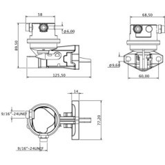 RE66153KR Kramp, Fuel Pumps 